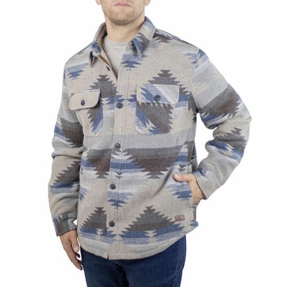 Jachs Men’s Shirt Jacket - Picture 3 of 5